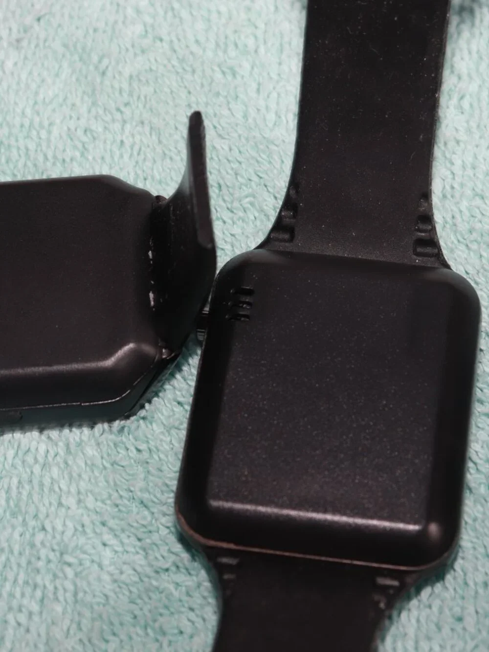 Lot Of 3 Large Face Untested Smart Watches